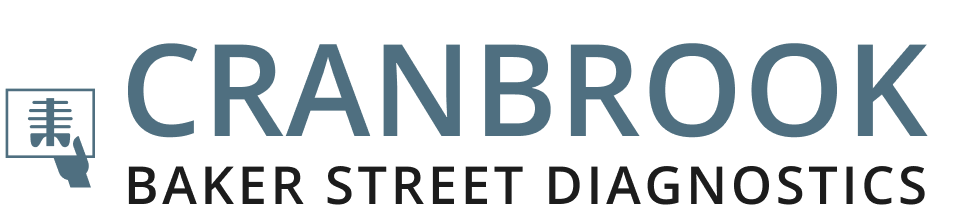 Cranbrook Medical professional examining X-ray scans