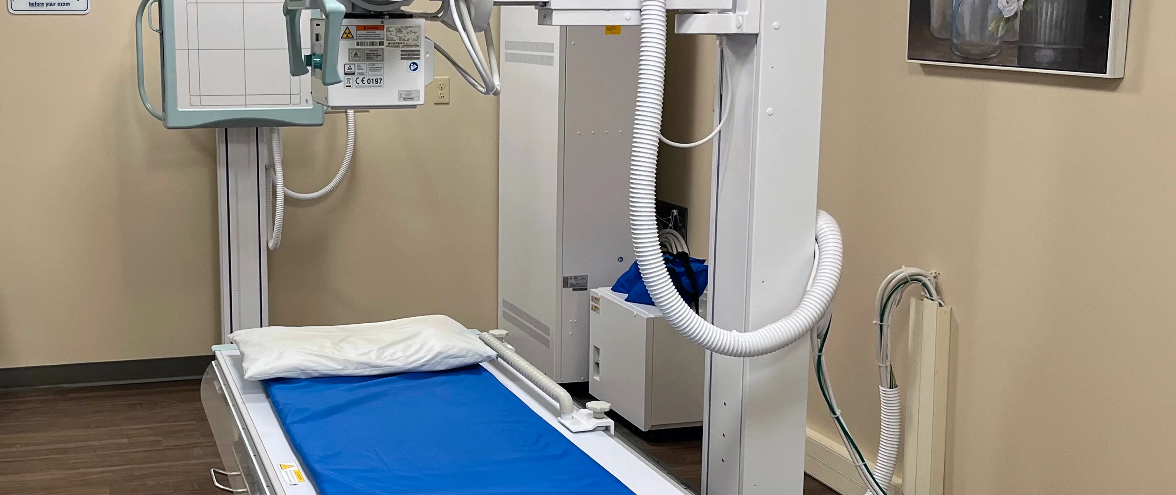 Cranbrook X-Ray facility equipment