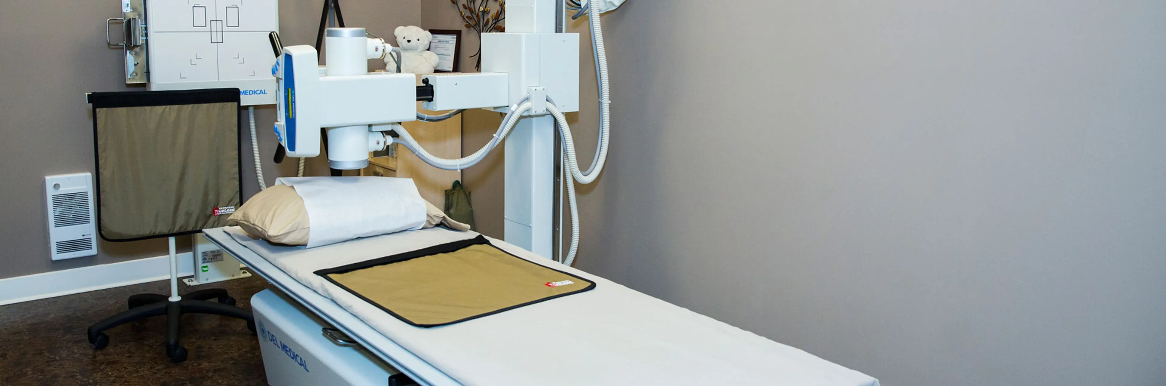 Kamloops Downtown X-Ray facility equipment
